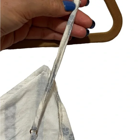 🪷❤️ EUC J. Crew fit & flare boho Cotton dress! Med stretch/adjustable straps - Picture 8 of 11